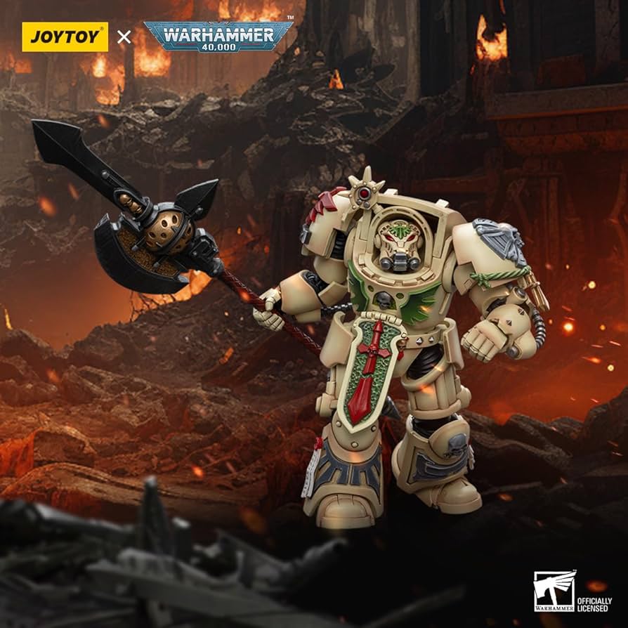 Warhammer 40K: Dark Angels Deathwing Champion 1:18 Scale